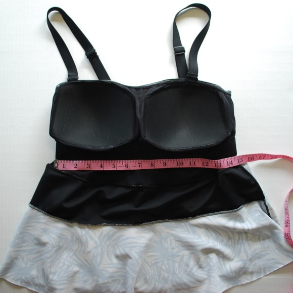 Sea Swimwear Swimsuit Ruffled Tankini Swim Top - Picture 5 of 6